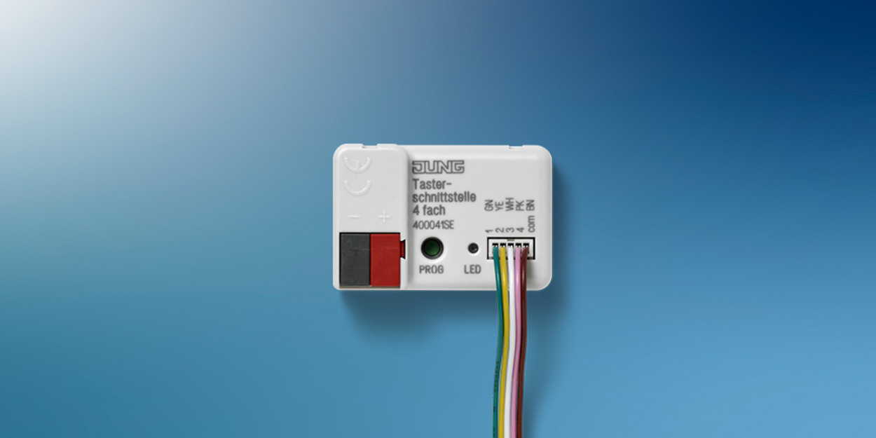 KNX Tasterschnittstellen bei Wiegand & Schmidt in Erfurt/Azmannsdorf