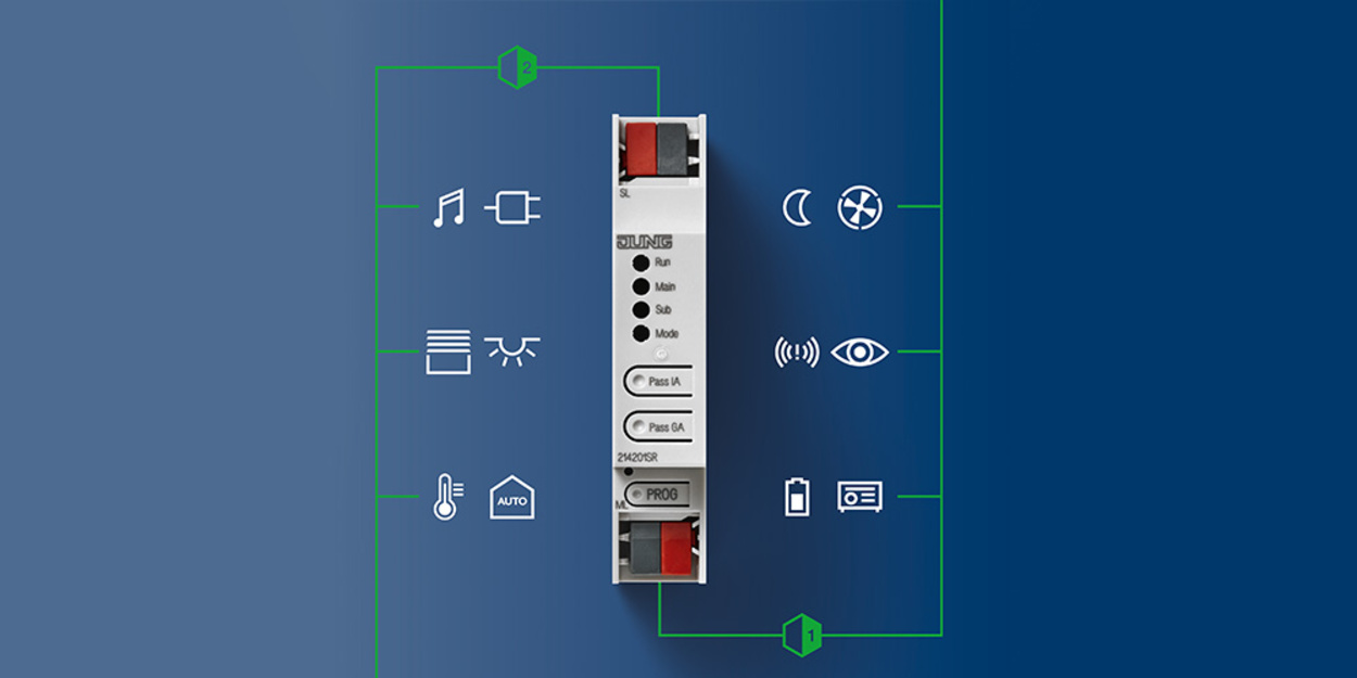 KNX Bereichs- und Linienkoppler bei Wiegand & Schmidt in Erfurt/Azmannsdorf